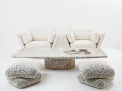 Maison Jansen Maison Jansen neoclassical pair of armchairs reupholstered 1960s - 3546312