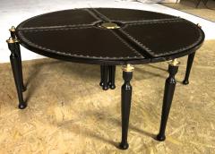 Maison Jansen Maison Jansen smartest coffee table transformable in side tables - 2442012