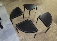 Maison Jansen Maison Jansen smartest coffee table transformable in side tables - 2442101