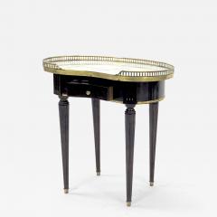 Maison Jansen Maison Jansen so chic pair of kidney shape side table - 1607218