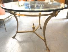 Maison Jansen Maison Jansen spectacular gold bronze central or dinning table - 996762