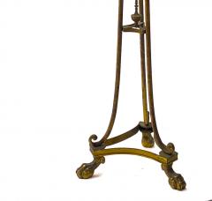 Maison Jansen Maison Jansen tripod swan refined gold bronze floor lamp - 947334