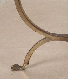 Maison Jansen Mid Century French Maison Jansen Marble Top Coffee Table - 4334241