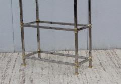 Maison Jansen Mid Century Modern Chrome And Brass Etagere - 888443