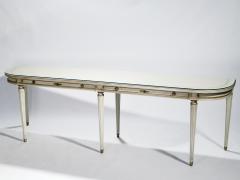 Maison Jansen Monumental Louis XVI style console 1950 s - 985642