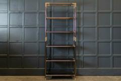 Maison Jansen Pair French Mid Century Etageres Shelving - 2044073