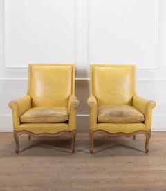 Maison Jansen Pair of 1950s Armchairs by Maison Jansen - 4079164