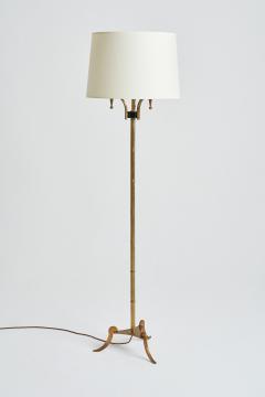 Maison Jansen Pair of Brass Maison Jansen Floor Lamps - 2193002