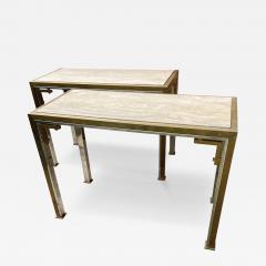 Maison Jansen Pair of Consoles - 4519388