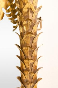 Maison Jansen Pair of Contemporary Palm Tree Mirrors in the Style of Maison Jansen  - 3232662