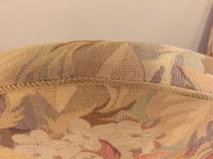 Maison Jansen Pair of Distressed Finely Carved Louis XV Style Fauteuils Manner Jansen - 3007819