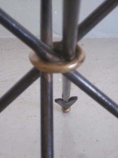 Maison Jansen Pair of French 1940s Style Modern Neoclassical Gueridons Side Tables - 1799683