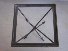 Maison Jansen Pair of French 1940s Style Modern Neoclassical Gueridons Side Tables - 1799693