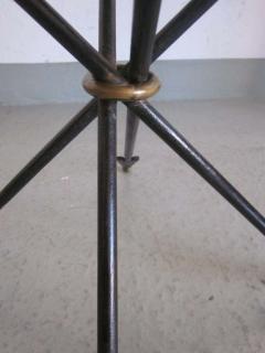 Maison Jansen Pair of French 1940s Style Modern Neoclassical Gueridons Side Tables - 1799696