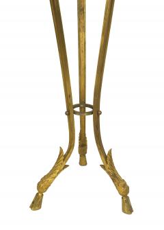 Maison Jansen Pair of French Empire Gilt Bronze Pedestals - 1444213