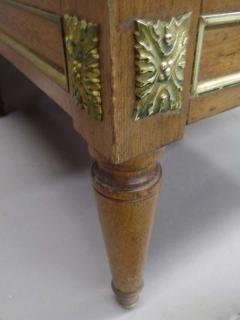 Maison Jansen Pair of French Modern Neoclassical Stools Benches Attributed to Jansen - 1787590