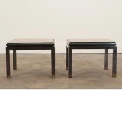 Maison Jansen Pair of Maison Jansen Bout de Canap Coffee Tables - 2977826