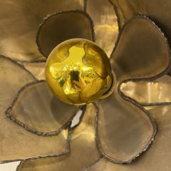 Maison Jansen Pair of Maison Jansen Floral Wall Lights - 3818831