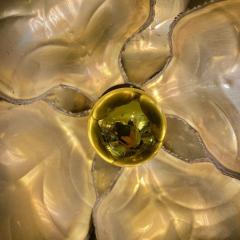 Maison Jansen Pair of Maison Jansen Floral Wall Lights - 3818833