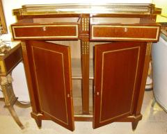 Maison Jansen Pair of Maison Jansen Russian Neoclassical Style Cabinets - 4224308