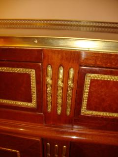 Maison Jansen Pair of Maison Jansen Russian Neoclassical Style Cabinets - 4224309