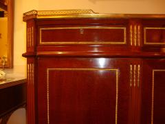 Maison Jansen Pair of Maison Jansen Russian Neoclassical Style Cabinets - 4224310