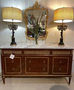 Maison Jansen Pair of Monumental French Commodes in the Manner of Maison Jansen - 2972465