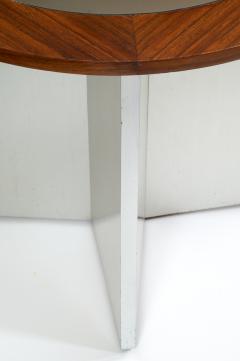 Maison Jansen Pair of Rare Modernist Side Tables by Jansen 1970s - 363403