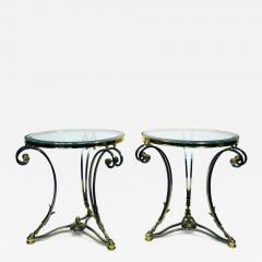 Maison Jansen Pair of Side Tables by Maison Jansen - 779516