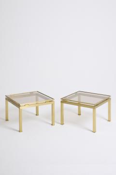 Maison Jansen Pair of Side Tables by Maison Jansen - 4499135