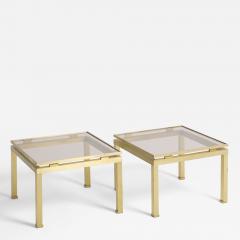 Maison Jansen Pair of Side Tables by Maison Jansen - 4504057