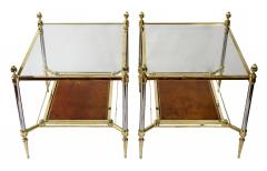 Maison Jansen Pair of Vintage French Side Tables by Maison Jansen - 3225577