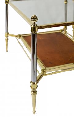 Maison Jansen Pair of Vintage French Side Tables by Maison Jansen - 3225579