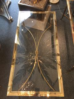 Maison Jansen Pair of coffee tables Maison Jansen France circa 1980 - 990133