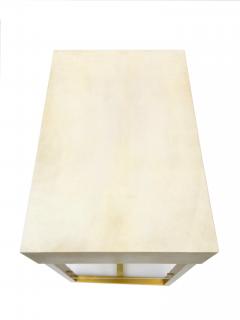 Maison Jansen Pair of gueridons end tables Guy Lefevre for Maison Jansen France 1970 - 1352647