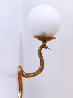 Maison Jansen Rare Decorative Cast Brass Cobra Sconce or Wall Lamp by Maison Jansen 1950s - 3991104