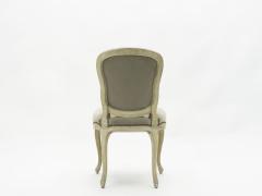 Maison Jansen Rare pair of stamped Maison Jansen Louis XV neoclassical chairs 1940s - 1682676