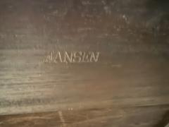 Maison Jansen Signed Jansen lacquered desk - 4161309