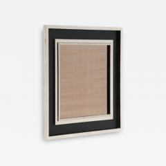 Maison Jansen Square Hollywood Regency Mirror Maison Jansen Style 1970s - 2819664