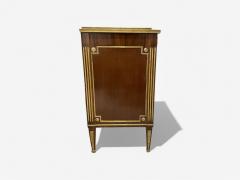 Maison Jansen Style Russian Neoclassical Large Commode Mahogany Bronze - 4124656