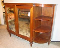 Maison Jansen Style Serving Console Credenza Custom Quality Curved Sided Server - 3010743