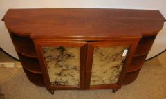 Maison Jansen Style Serving Console Credenza Custom Quality Curved Sided Server - 3010744