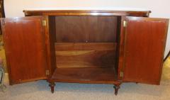 Maison Jansen Style Serving Console Credenza Custom Quality Curved Sided Server - 3010745