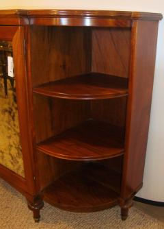 Maison Jansen Style Serving Console Credenza Custom Quality Curved Sided Server - 3010746