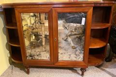 Maison Jansen Style Serving Console Credenza Custom Quality Curved Sided Server - 3010748