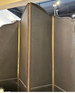 Maison Jansen Two Majestic Hollywood Regency Mirrored Screens Dividers Sold Individually - 4641295