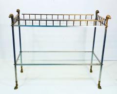 Maison Jansen Unusual Rams Head Console by Maison Jansen - 777294