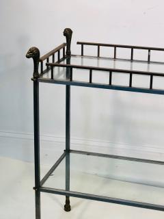 Maison Jansen Unusual Rams Head Console by Maison Jansen - 777295