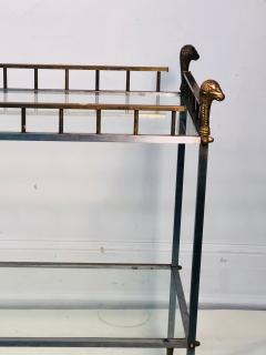 Maison Jansen Unusual Rams Head Console by Maison Jansen - 777297