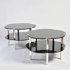 Maison Jansen pair of rare occasional tables - 2810153